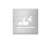 Pictogram, stainless steel/ screw fittin | Serafini