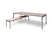 BB Table and Bench | spectrum meubelen