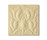 Art Nouveau wall tile F40.46 | Golem GmbH