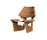 GJ Chair/Table | Lange Production