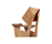 GJ Chair/Table | Lange Production