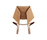 GJ Chair/Table | Lange Production