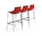 Mayflower bar stool | Materia