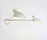 One Arm Sconce No 202 | Two Arm Sconce No 203 | David Weeks Studio
