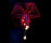 Fuschia Chandeliers | Willowlamp