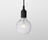 E27 Socket Pendant Lamp | Muuto