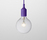E27 Socket Pendant Lamp | Muuto