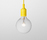E27 Socket Pendant Lamp | Muuto