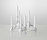 The More the Merrier Candlestick | Muuto
