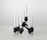 The More the Merrier Candlestick | Muuto