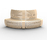 Multi C Bench | Green Furniture Sweden