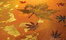 Golden Leaf resin floor | Teknai® S.r.l.