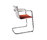Neos cantilever chair - 180 range | Wilkhahn