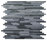 Split Plus lavastone mosaic | Voguebay