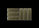 Basketweave Brass Tiles | Alloy