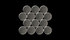 Penny Stainless Steel Tiles | Alloy