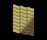 Flux Brass Tiles | Alloy