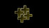 Swiss Cross Brass Tiles | Alloy