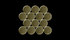 Penny Brass Tiles | Alloy