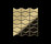 Kismet & Karma Brass Tiles | Alloy