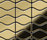 Kismet & Karma Brass Tiles | Alloy