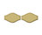 Karma Brass Tiles | Alloy