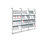 Ten Etagère modulaire system | Planning Sisplamo