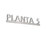 Typo Pictogram inox adhesive | Planning Sisplamo