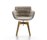 Flow armchair | MDF Italia