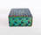 Antique Quilt Ottoman | Hay