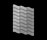 Flux Stainless Steel Tiles | Alloy