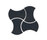 Infinit Raw Steel Tiles | Alloy
