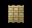 Kismet & Karma Titanium Tiles | Alloy