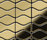 Kismet & Karma Titanium Tiles | Alloy