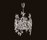 Ice Bud Chandelier | LOBMEYR