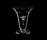 Bell shaped vase with engraved putti | LOBMEYR