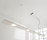 one LED. suspension luminaire | f-sign