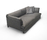 Chemise / Chemise XL / Chemise Sofa Bed / Chemise Bed | Living Divani