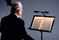 MUSIC STAND with light | Okholm Lighting