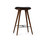 Stool - Dark stained oak premium edition | mater