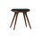 Stool - Dark stained oak premium edition | mater