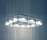 Stilio Chandelier | Licht im Raum