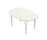 Table Series span legs | Fritz Hansen