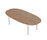 Table Series span legs | Fritz Hansen