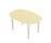Table Series span legs | Fritz Hansen