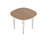 Table Series span legs | Fritz Hansen