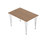Table Series span legs | Fritz Hansen