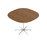 Table Series 6-star pedestal base | Fritz Hansen