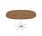 Table Series 6-star pedestal base | Fritz Hansen