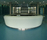 Whiteoval central counter | AMOS DESIGN